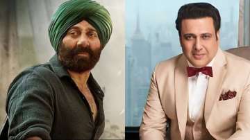 Sunny Deol and Govinda 