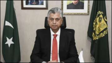 Pakistan caretaker Information Minister Murtaza Solangi