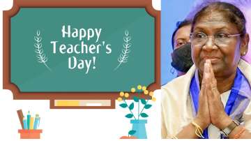 National Teachers' Awards, Teachers day 2023, President of India, Draupadi Murmu