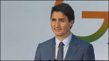 Canadian PM Justin Trudeau in New Delhi