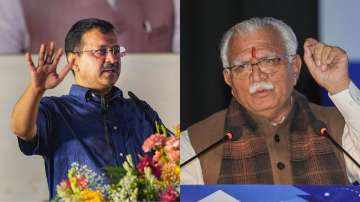 Arvind Kejriwal, Manohar Lal Khattar, Arvind Kejriwal news, Arvind Kejriwal latest news, Arvind