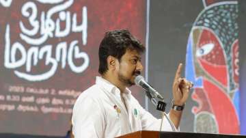 DMK youth wing secretary and Tamil Nadu Youth Welfare Minister Udhayanidhi Stalin 