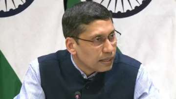 MEA Spokesperson Arindam Bagchi