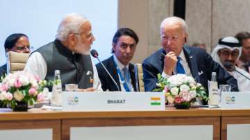 US President Joe Biden and Prime Minister Narendra Modi during the recently concluded G20 Summit.