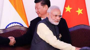 Indian PM Narendra Modi and Chinese President Xi Jinping