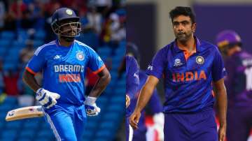 Sanju Samson and R Ashwin were two of the big names to miss out on India's World Cup squad