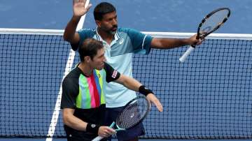 Rohan Bopanna and Matthew Ebde