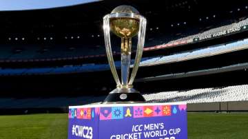 ICC World Cup 2023 trophy