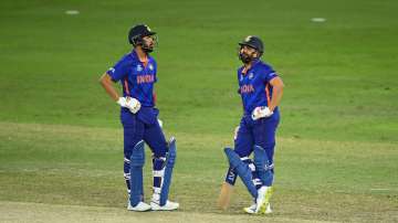 Rohit Sharma and KL Rahul