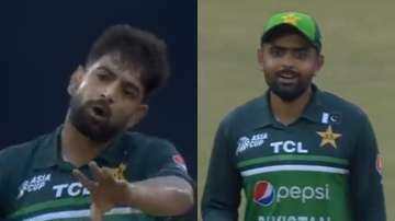 Pakistan pacer Haris Rauf was convinced that it was out but captain Babar Azam didn't give in to temptation of taking a review