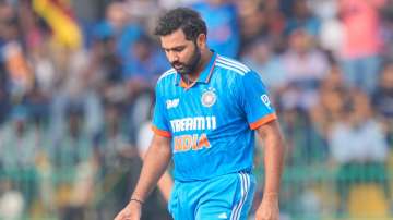 Rohit Sharma vs Sri Lanka in Asia Cup match on Sep 12, 2023