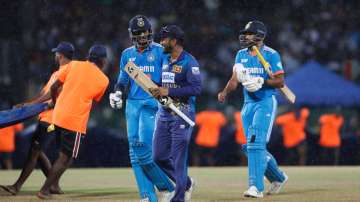 Team India is in a precarious position in the Asia Cup 2023 game against Sri Lanka