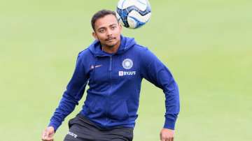 Prithvi Shaw, India