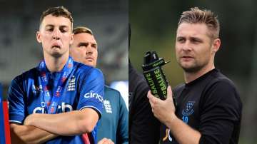 Harry Brook got into England's World Cup squad in place of Jason Roy