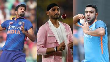 Harbhajan Singh was perplexed with late inclusion of Washington Sundar and R Ashwin in India's squad ahead of the World Cup