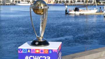 Cricket World Cup 2023 Trophy