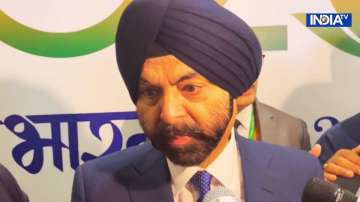 G20 Summit World Bank chief Ajay Banga 