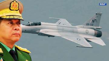 Myanmar angry with Pakistan over 'unfit' fighter jets supplied by Islamabad