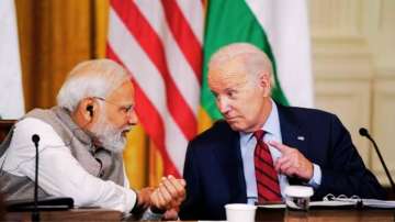 US President Joe Biden and Indian PM Narendra Modi.