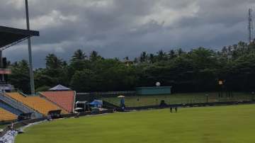 Pallekele International Cricket Stadium on September 1, 2023