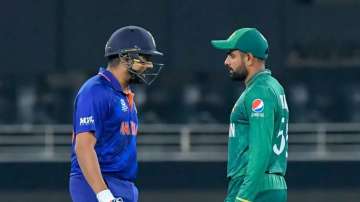 Rohit Sharma and Babar Azam