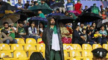 India vs Pakistan was washed out due to rain in Kandy on September 2