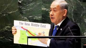 Israeli Prime Minister Benjamin Netanyahu at UN