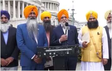 A Sikh Granthi offered prayers at US House for the first time