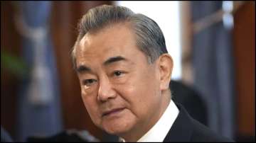 Chinese foreign minister Wang Yi