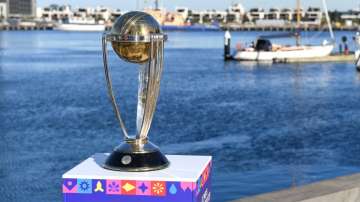 ODI World Cup trophy