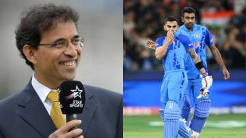 Harsha Bhogle, Virat Kohli and Ravi Ashwin