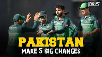 Pakistan announced their playing XI for the Sri Lanka game