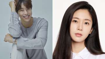  Yoon Hyun Min and Baek Jin Hee