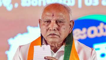 BJP leader and former Karnataka Chief Minister BS Yediyurappa