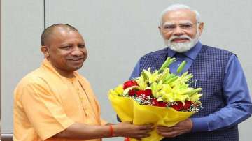 CM Yogi meets PM Modi in New Delhi