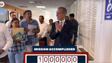 US Mission to India surpasses one million Visas in 2023