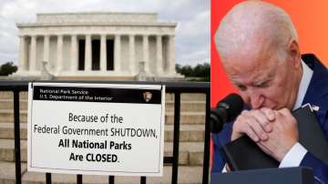 US government shutdown Joe Biden