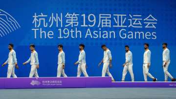 Indian men's Badminton team won a Silver ending Day 8 with 15 medals for the country