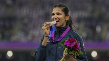 India's Jyothi Yarraji won a Silver medal in women's 100m hurdle final but it was a late call by the officials