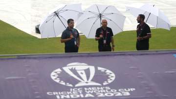 The weather in Kerala capital Thiruvananthapuram hasn't been ideal for cricket given all three warm-up matches have been interrupted by rain so far