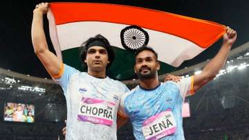 Neeraj Chopra won the Gold medal while Kishore Jena recorded his personal best to win Silver