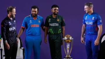 The ICC Cricket World Cup 2023 kicks off in Ahmedabad with England taking on New Zealand in the tournament opener