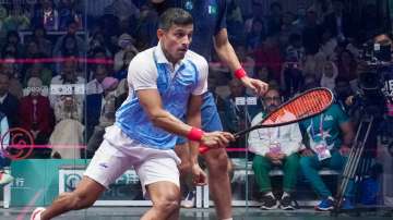 Saurav Ghosal lost the men's singles Gold medal match against Malaysia's Eain Yow to settle for a Silver medal
