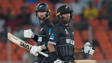 Devon Conway and Rachin Ravindra's centuries helped New Zealand beat England comprehensively in World Cup 2023 opener