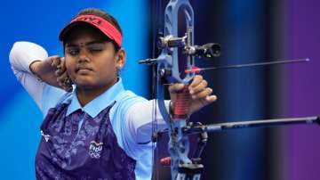 Jyothi Surekha Vennam won her third Gold in the 19th Asian Games in Hangzhou