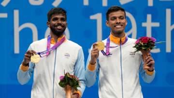Chirag Shetty and Satwiksairaj Rankireddy won India's first-ever Gold in Badminton in Asian Games history
