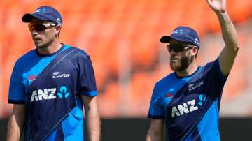 Tim Southee and Kane Williamson missed New Zealand's World Cup 2023 opener against England in Ahmedabad