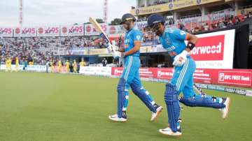 Shubman Gill is likely to be out of action for a week and could be even more after he was discharged from hospital