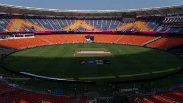 India and Pakistan will take on each other at Ahmedabad's Narendra Modi Stadium on October 14