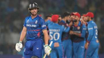 England suffered their second loss in the ICC Cricket World Cup 2023, this time to Afghanistan